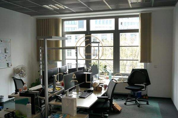 Innenansicht - Bürokonzept 3