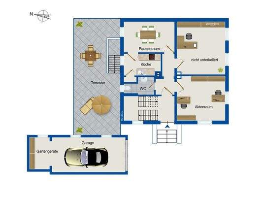 Grundriss Erdgeschoss