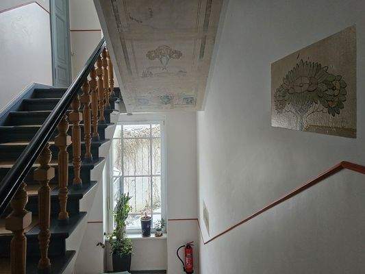 Historische Deckenmalerei