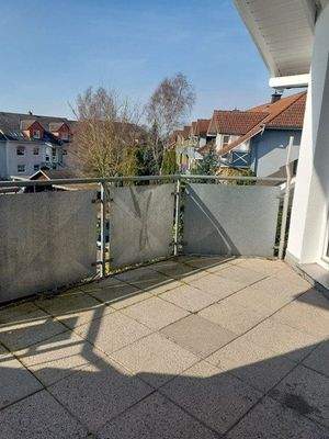 Balkon zweite Ansicht.