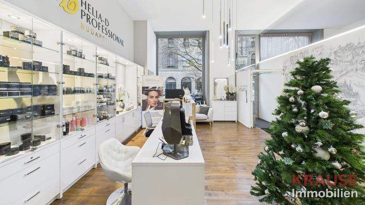 Eingangsbereich Empfang