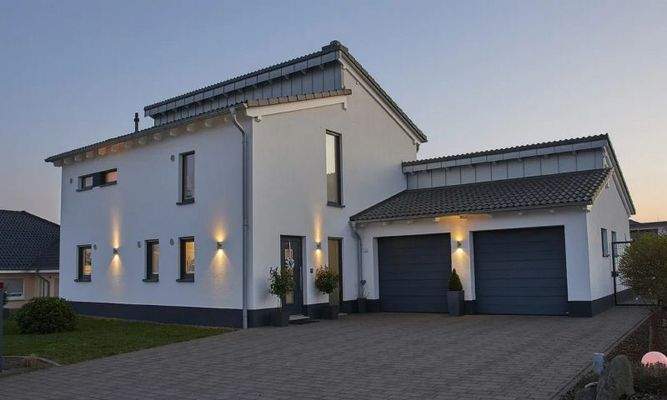 Kundenhaus Vision Eingang