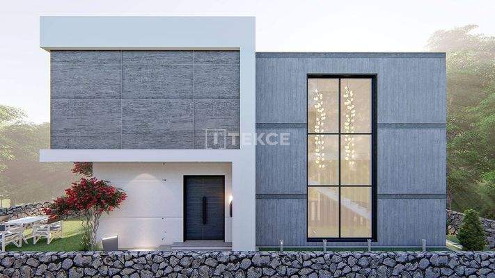 Stylish Design Detached Villas in North Cyprus Girne