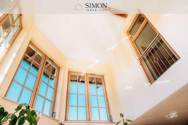 Raumhöhe Wintergarten