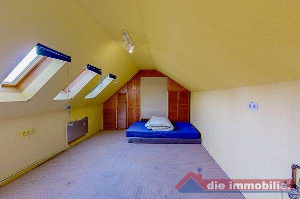 Apartment im ausgebauten Spitzboden