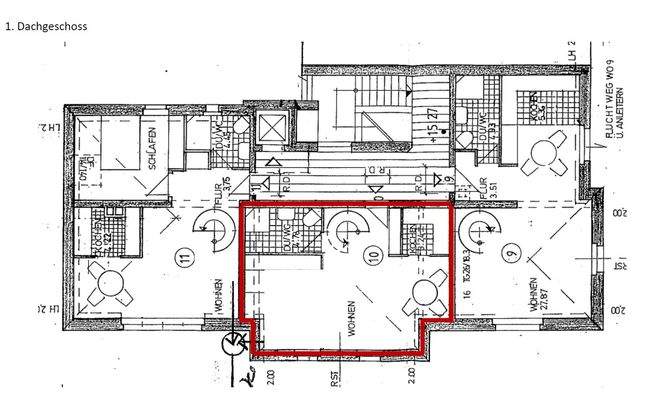 Grundrisse_DG1_Maisonette-Wohnung_81qm