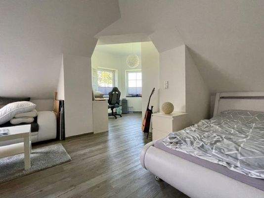 Zimmer im Obergeschoss