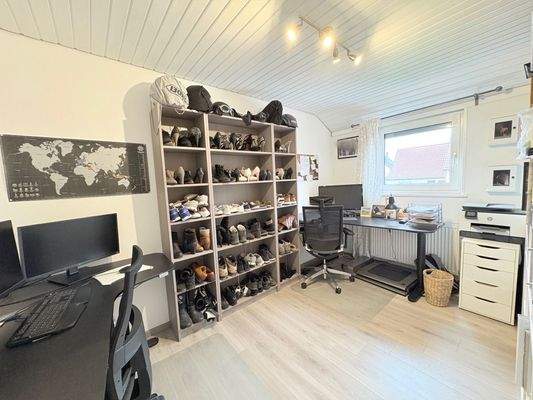 Büro oder Schlafzimmer