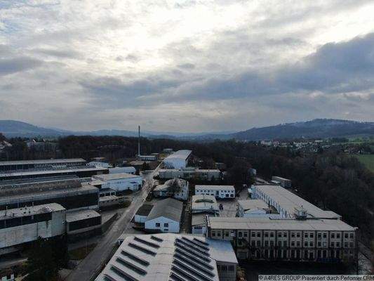 Luftbild Gewerbepark