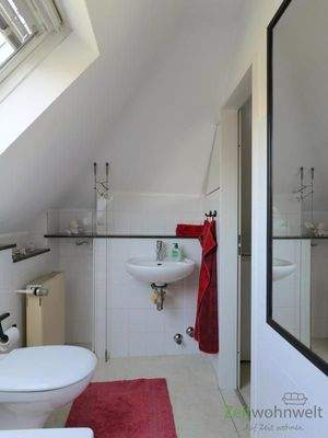 Blick ins Bad