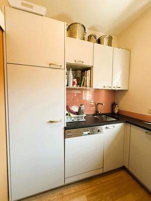 Kleine Arbeitsküche...