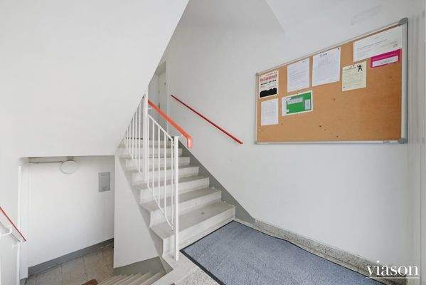 Eingangsbereich Haus