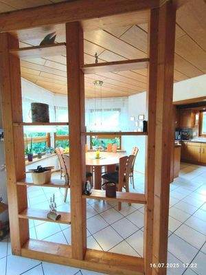 Blick zum Essbereich