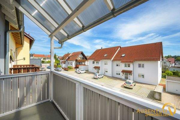 Balkon am Schlafzimmer