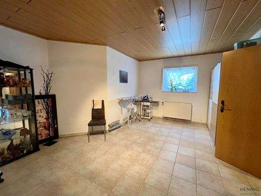 Hobbyraum Souterrain