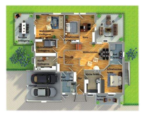 Grundriss Erdgeschoss