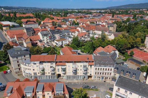 Luftbild Frontansicht