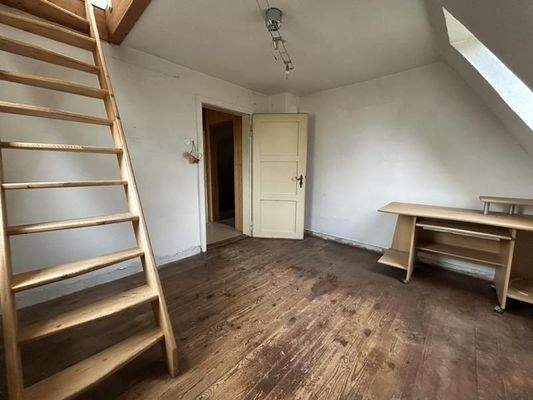 Kinderzimmer im Obergeschoss