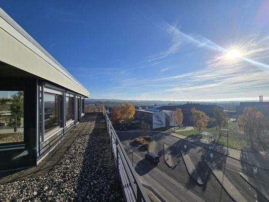 Penthouse: Terrasse/Ausblick