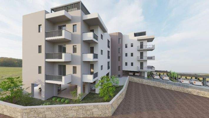 Kreta, Chania: Neu gebaute Wohnung in Lentariana zu verkaufen