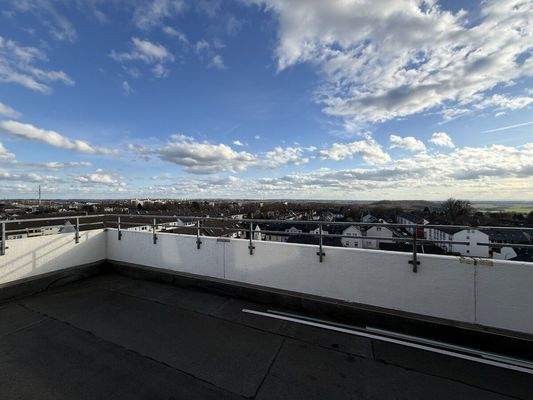 Ausblick küchenseits links