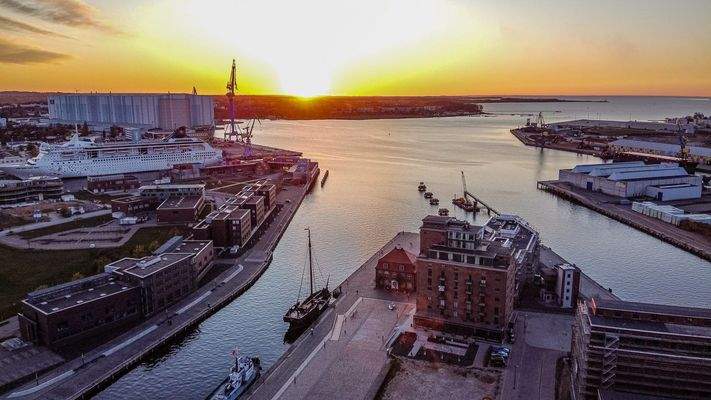 Wismar-Perle an der Ostsee