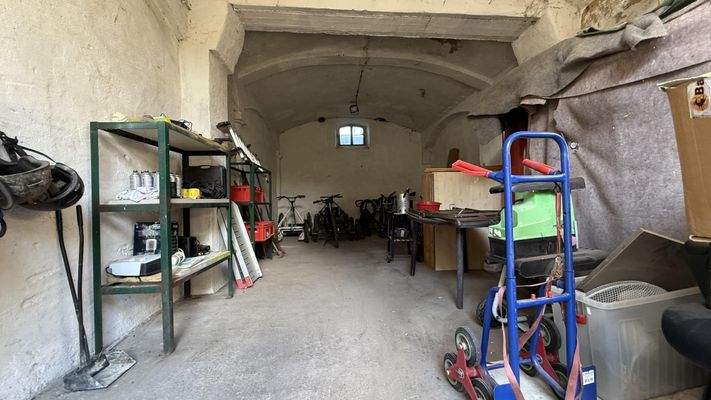 Nebengelass / Fahradraum