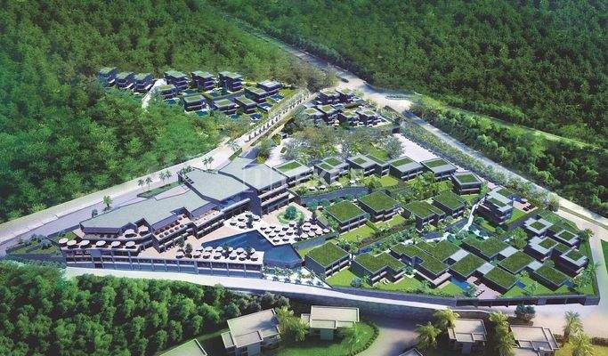 Smart Home Apartments with Castle View in Bodrum