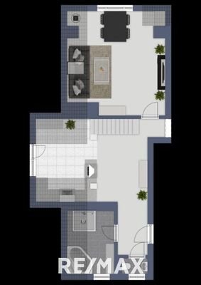 Grundriss Top 3 visualisiert