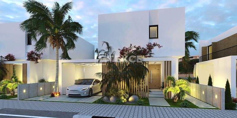 Elegant Villas within the Complex in Girne North Cyprus