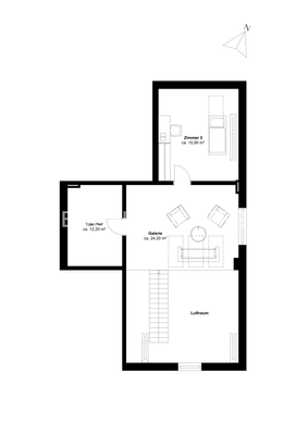 Grundriss 2. Obergeschoss