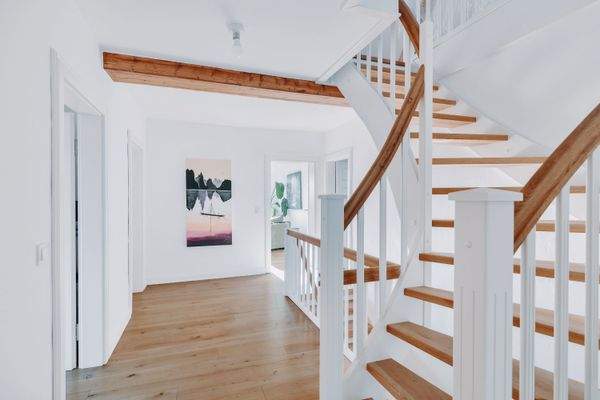 Flur im Obergeschoss