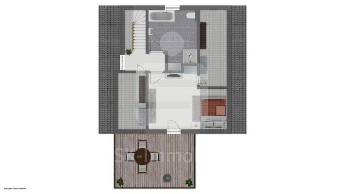 Grundriss Dachgeschoss