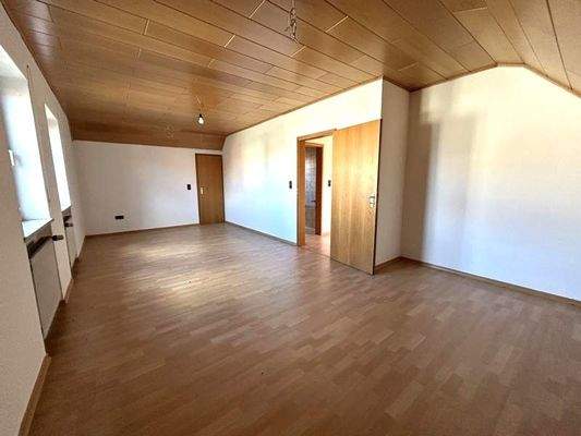 Zimmer 2 im Dachgeschoss