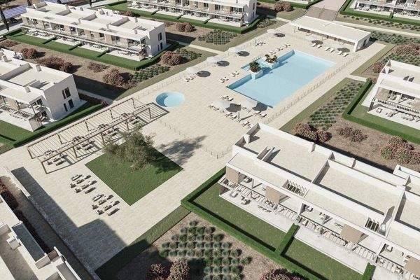 Sa Rápita, Mallorca, neuw apartments zu verkaufen anlage