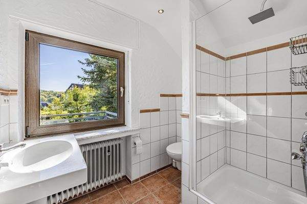 Duschbad Dachgeschoss