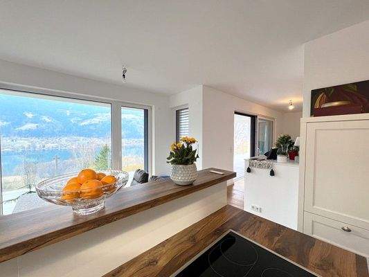Ausblick Küche 