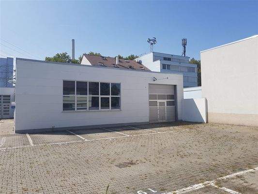 Parkplatz Werkstatt 2