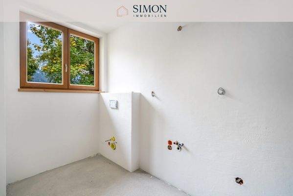 Rohzustand Penthousewohnung