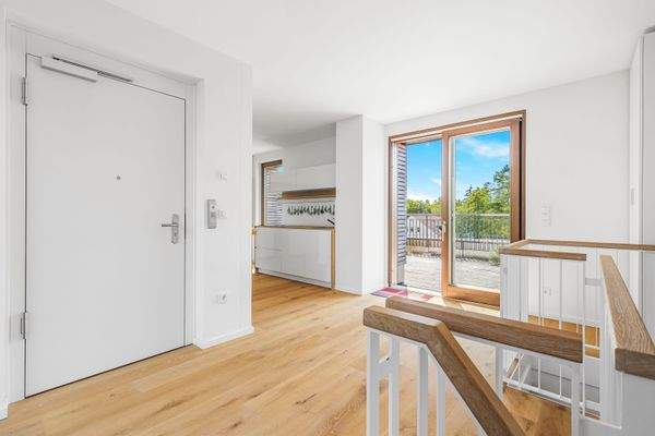 Blick ins Dachgeschoss