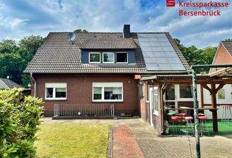Hausansicht Garten