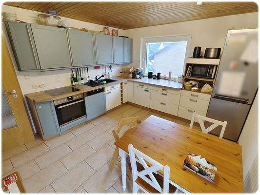 OG gr. Maisonette Küche