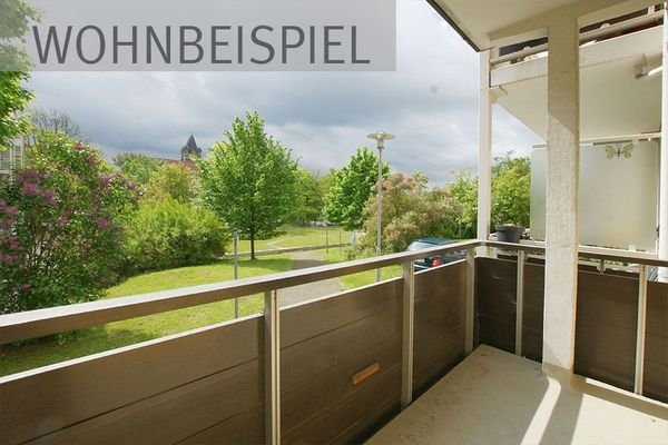 Wohnbeispiel Balkon