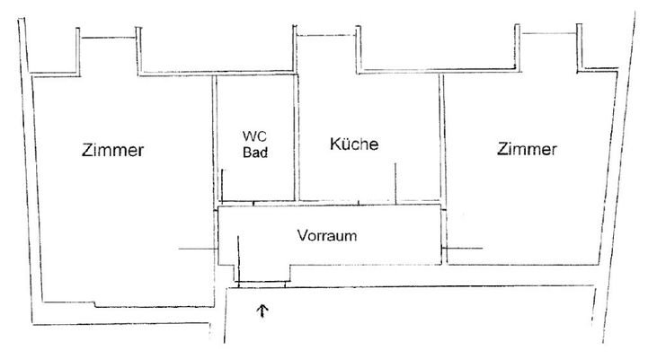 2 Zimmer Wohnung