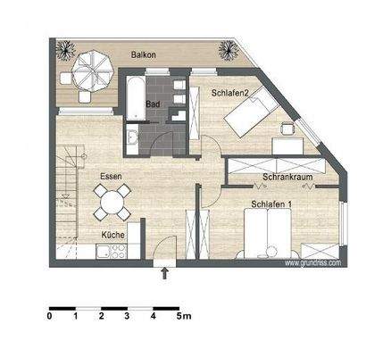 Grundriss Eingangsgeschoss