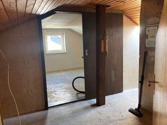 Ausbaufähiger Dachboden