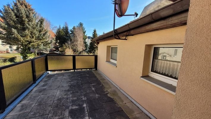 Dachterrasse