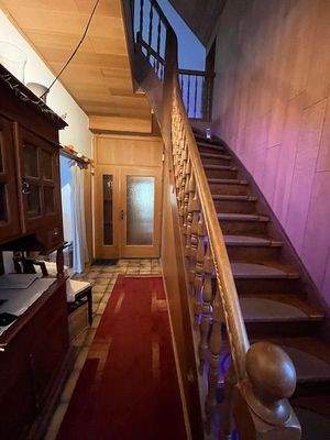 Flurbereich in der Maisonettewohnung