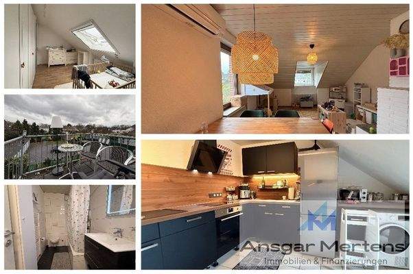 Wohnung Dachgeschoss - Vorster Str. 397