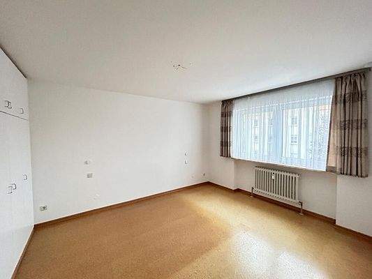 Großzügiges Schlafen